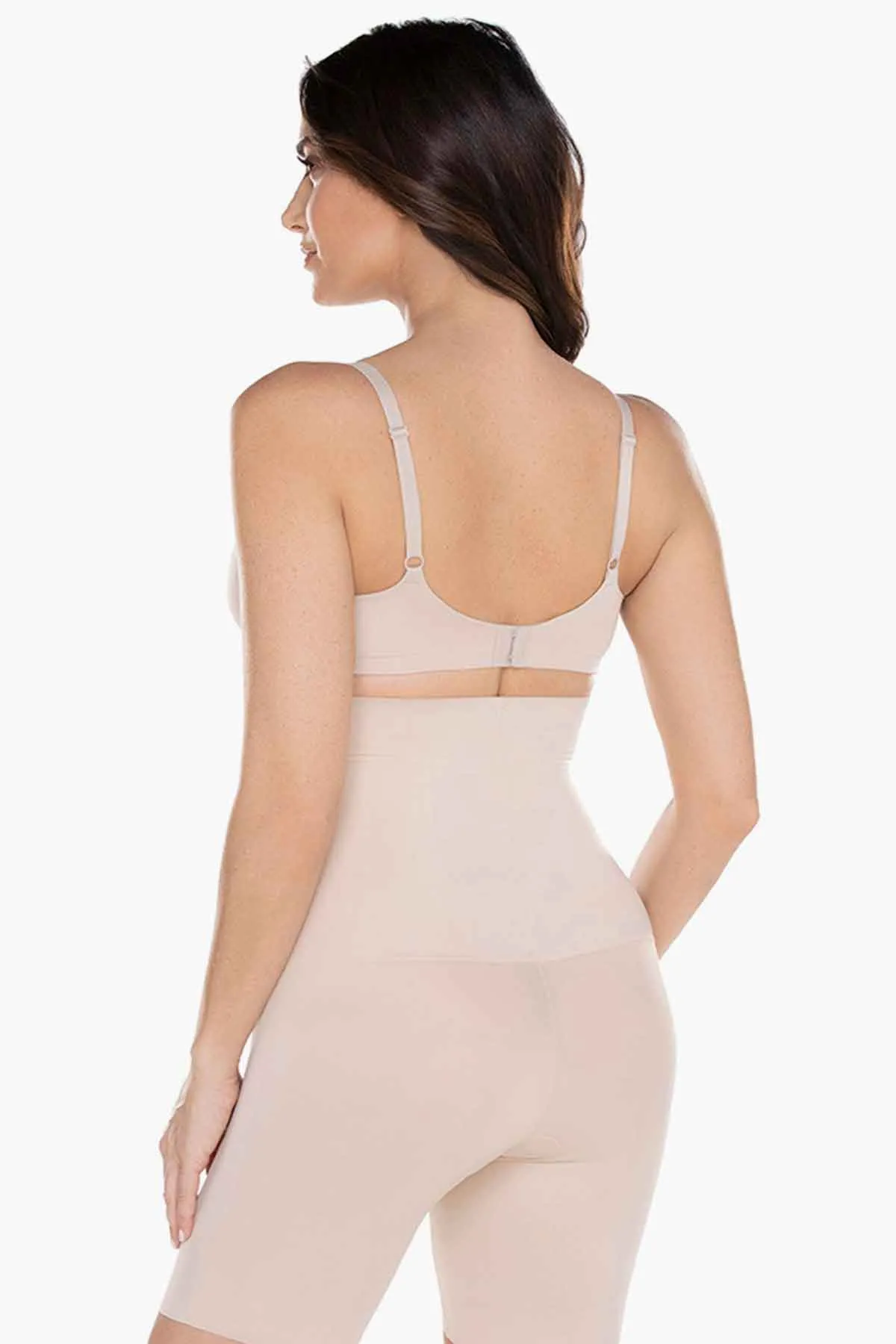 Comfy Curves Hi-Waist Long Leg Thigh Slimmer Shapewear sold by Miraclesuit product image thumbnail 4