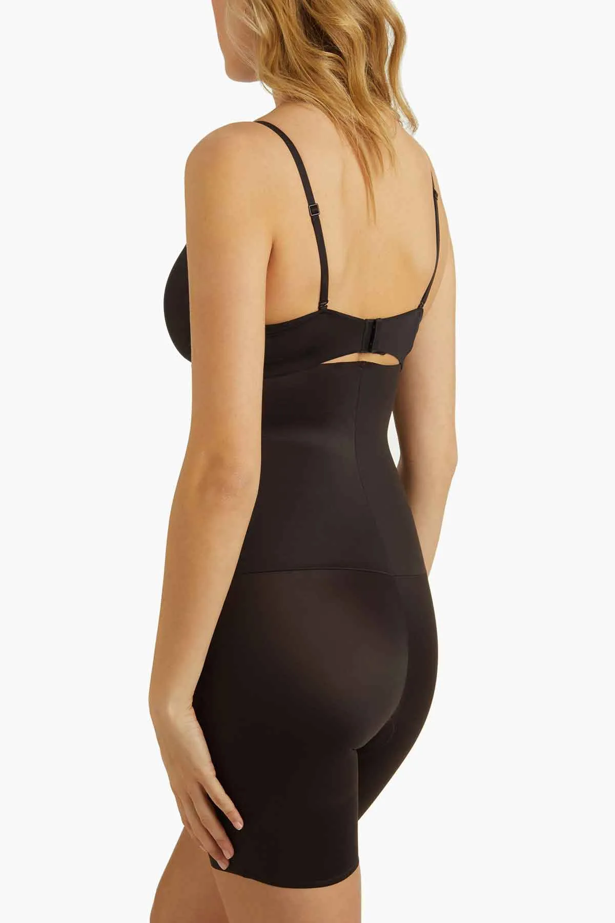 Comfy Curves Hi-Waist Long Leg Thigh Slimmer Shapewear sold by Miraclesuit product image thumbnail 2