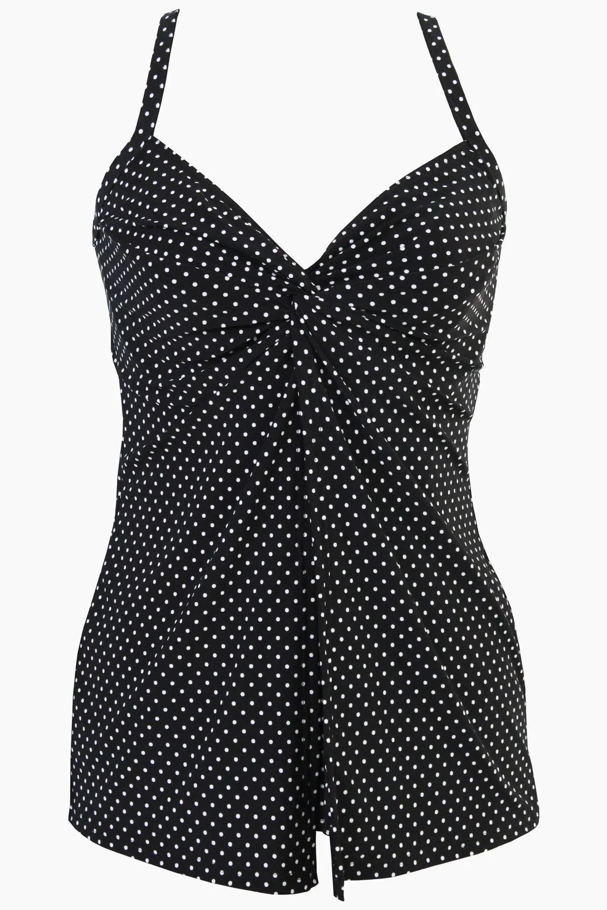 DD-Cup Love Knot Tankini Top in Pin Point sold by Miraclesuit product image thumbnail 3