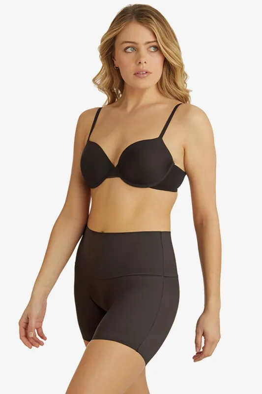 Comfy Curves Firm Control Waistline Bike Pants made by Miraclesuit