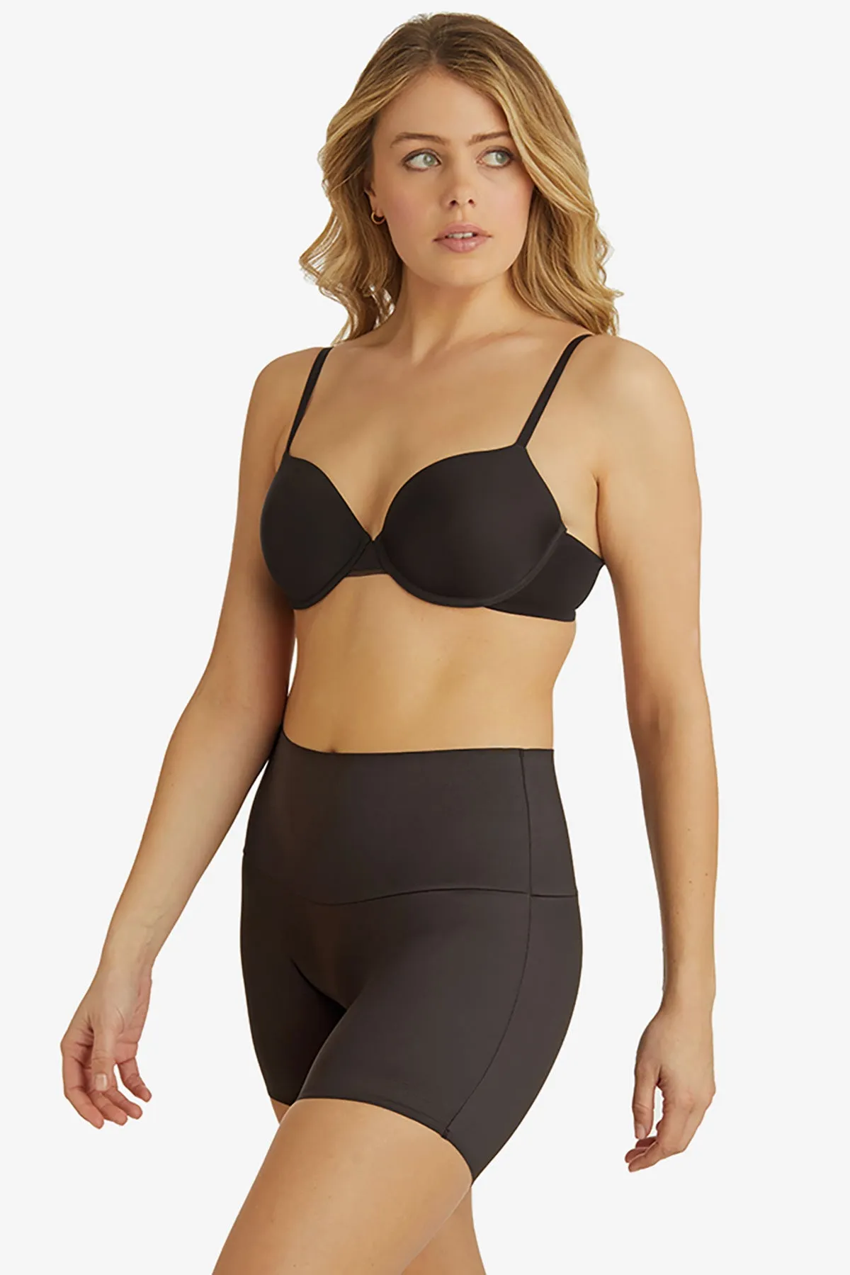 Comfy Curves Firm Control Waistline Bike Pants sold by Miraclesuit