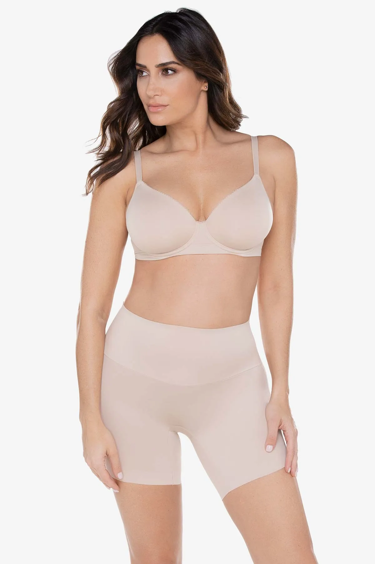 Comfy Curves Firm Control Waistline Bike Pants sold by Miraclesuit product image thumbnail 3