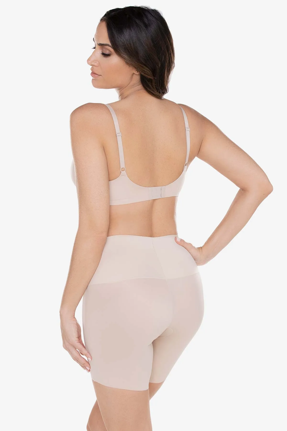 Comfy Curves Firm Control Waistline Bike Pants sold by Miraclesuit product image thumbnail 4