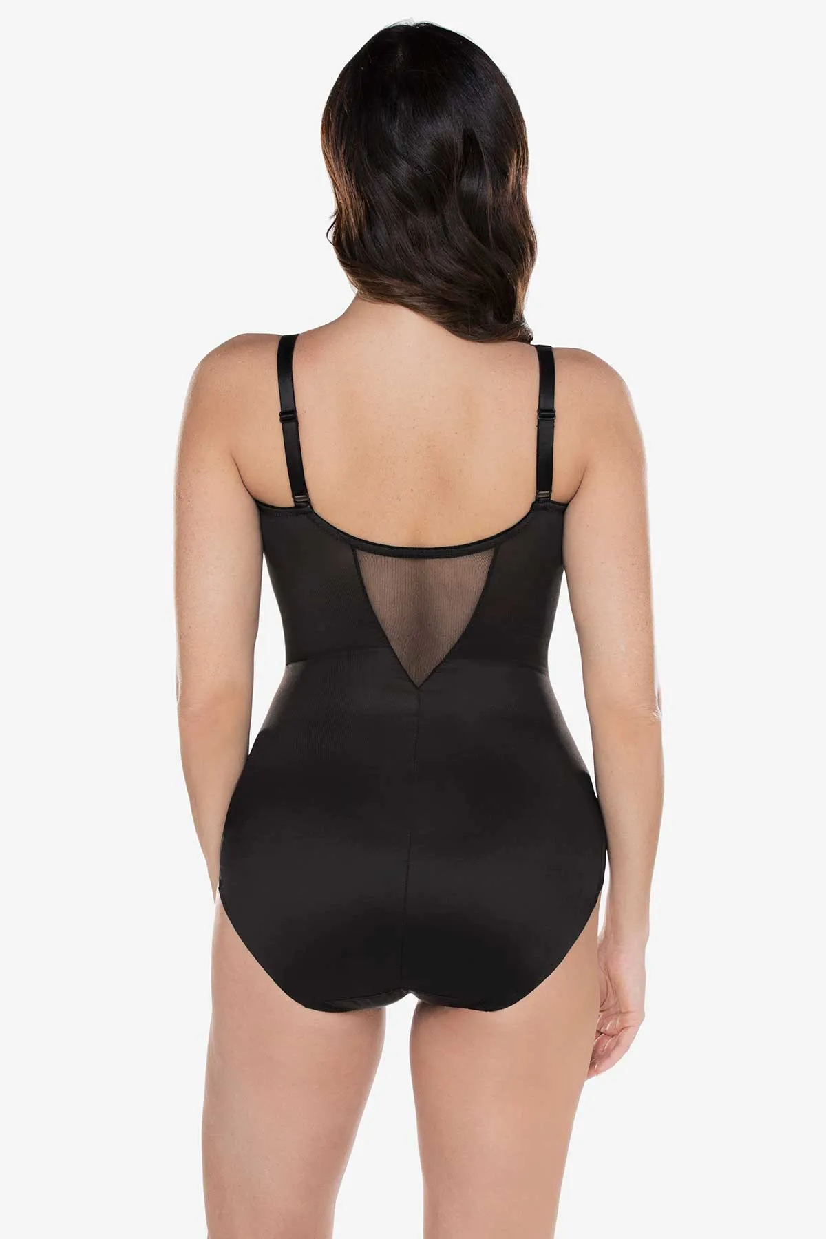 Extra Firm Sexy Sheer Shaping Bodybriefer sold by Miraclesuit product image thumbnail 3