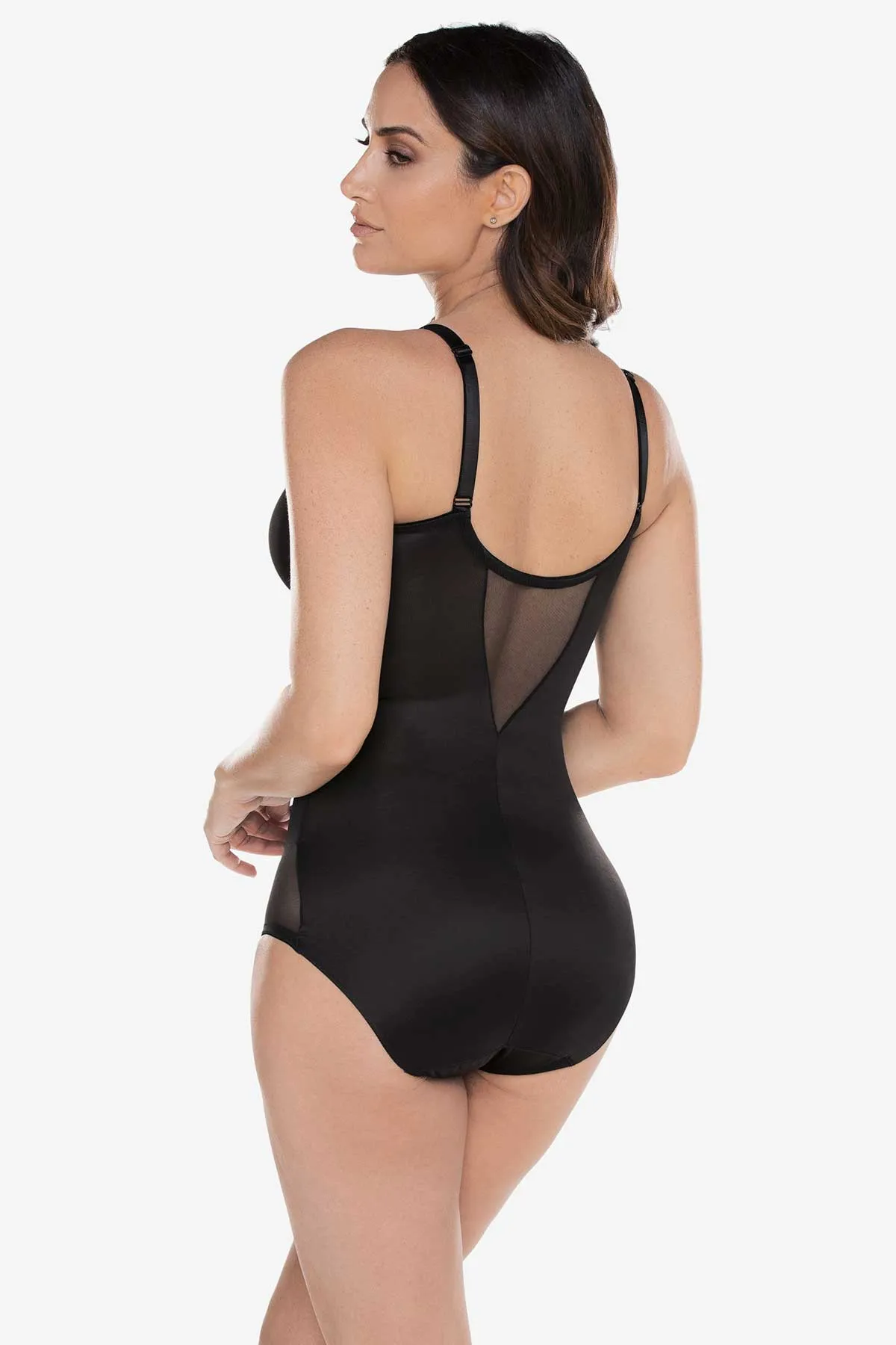 Extra Firm Sexy Sheer Shaping Bodybriefer sold by Miraclesuit product image thumbnail 2