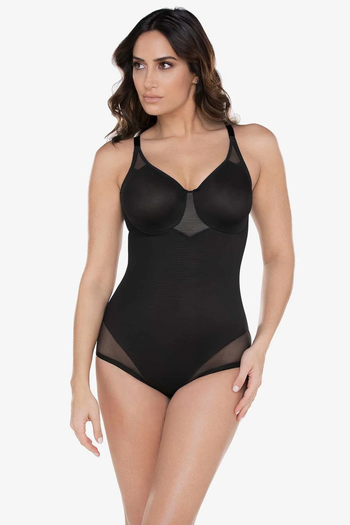 Extra Firm Sexy Sheer Shaping Bodybriefer sold by Miraclesuit product image thumbnail 4