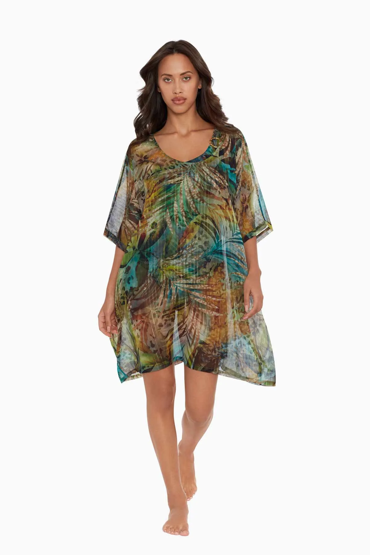 Cameroon Elsa Short Tunic Swim Cover Up sold by Miraclesuit product image thumbnail 2