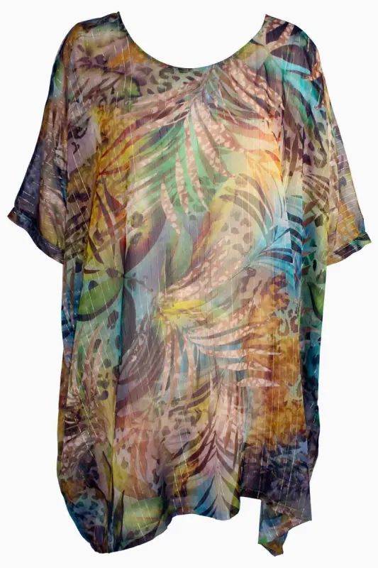Cameroon Elsa Short Tunic Swim Cover Up sold by Miraclesuit