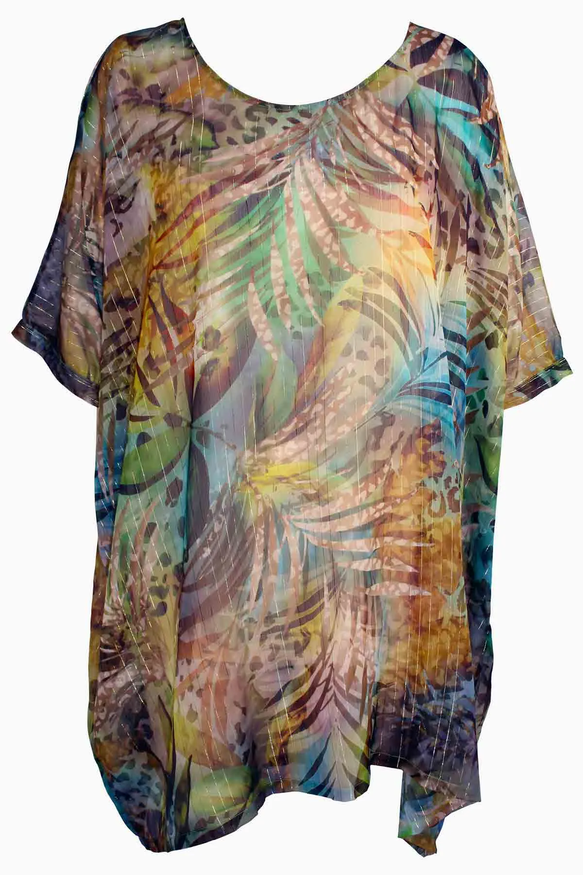 Cameroon Elsa Short Tunic Swim Cover Up sold by Miraclesuit