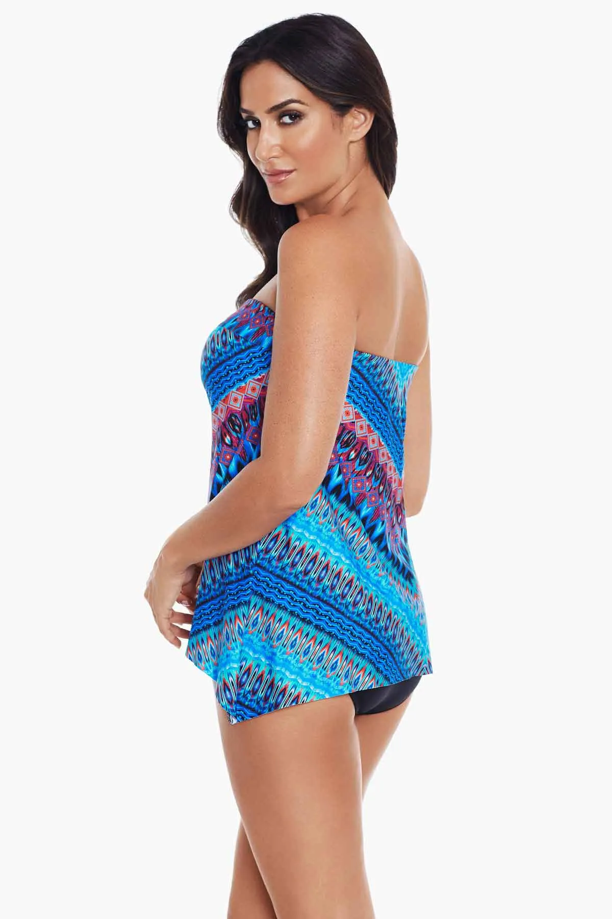 Bandini Tankini Top in Casablanca sold by Miraclesuit product image thumbnail 2