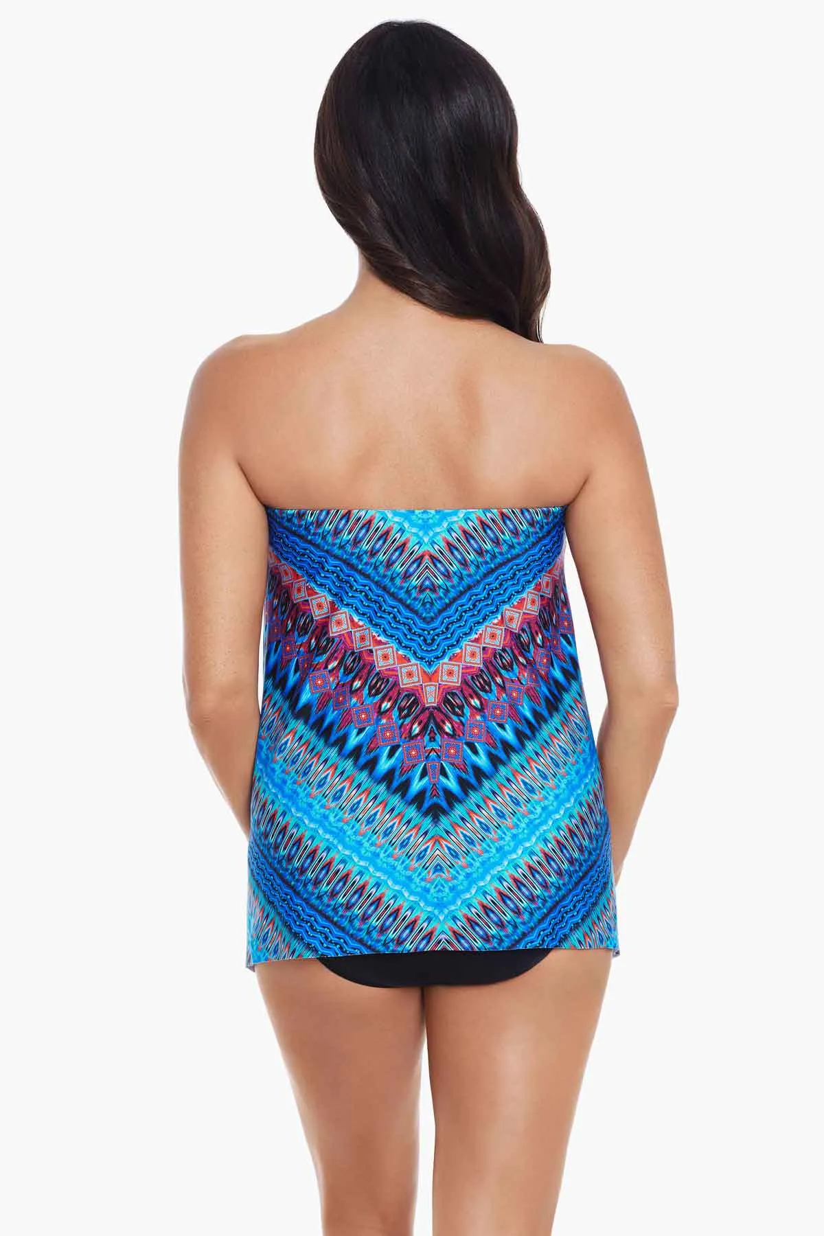 Bandini Tankini Top in Casablanca sold by Miraclesuit product image thumbnail 3
