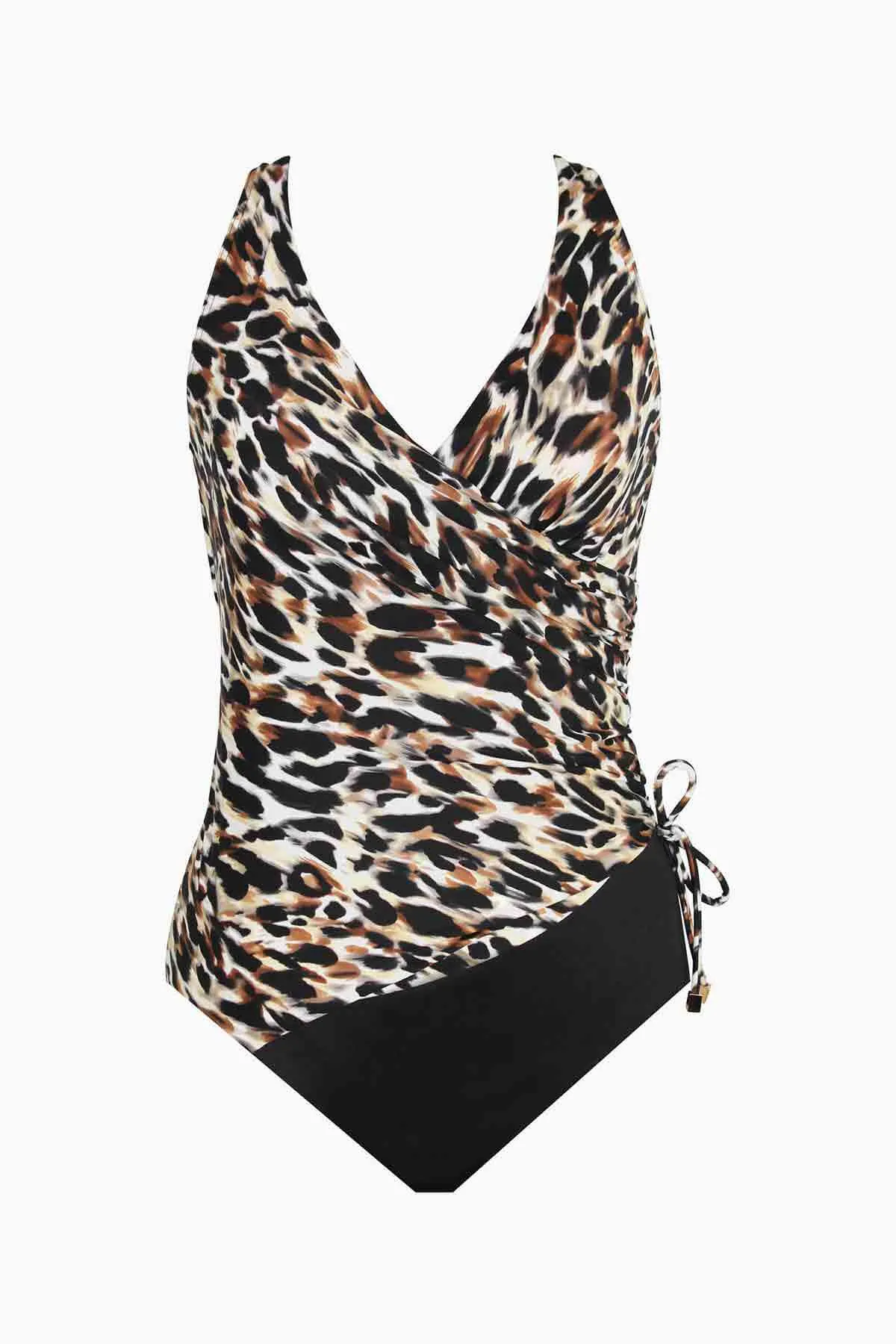 Eclat One Piece in Fur Realz sold by Miraclesuit