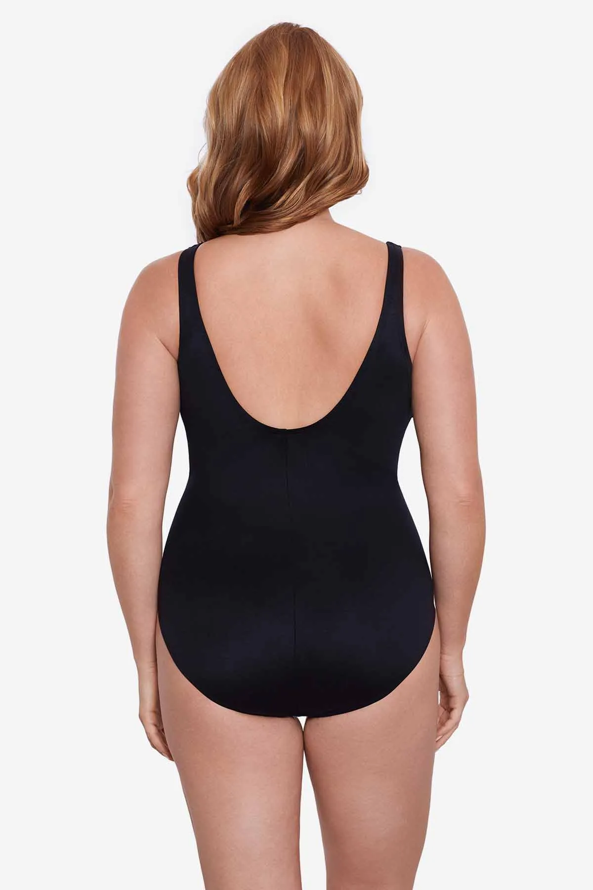 Plus Size Temptress One Piece in Precioso sold by Miraclesuit product image thumbnail 4