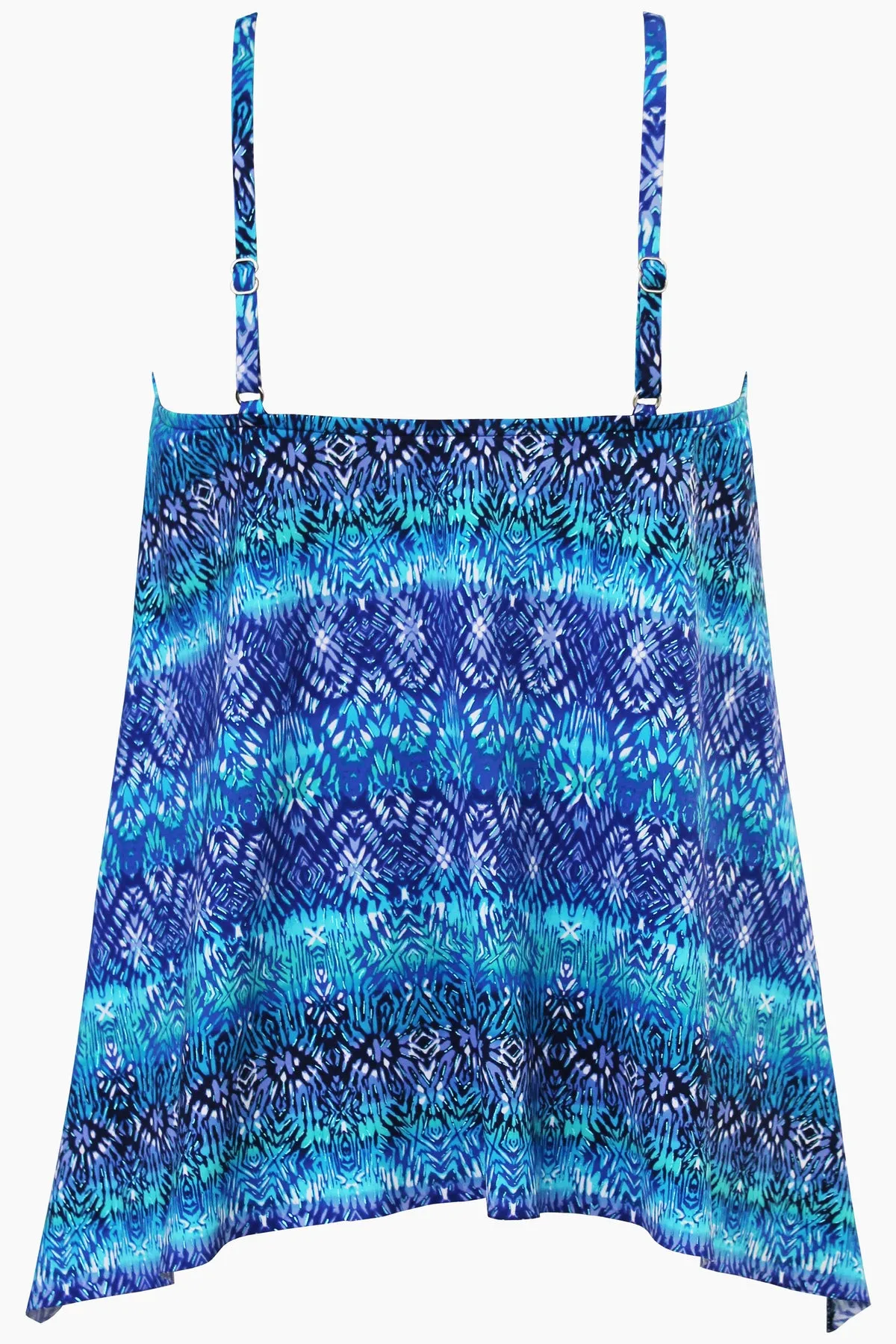 DD-Cup Blue Curacao Peephole Tankini Set sold by Miraclesuit product image thumbnail 4