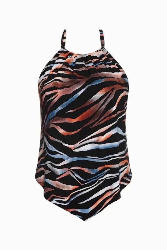 Tigress Nicole Tankini Top sold by Miraclesuit
