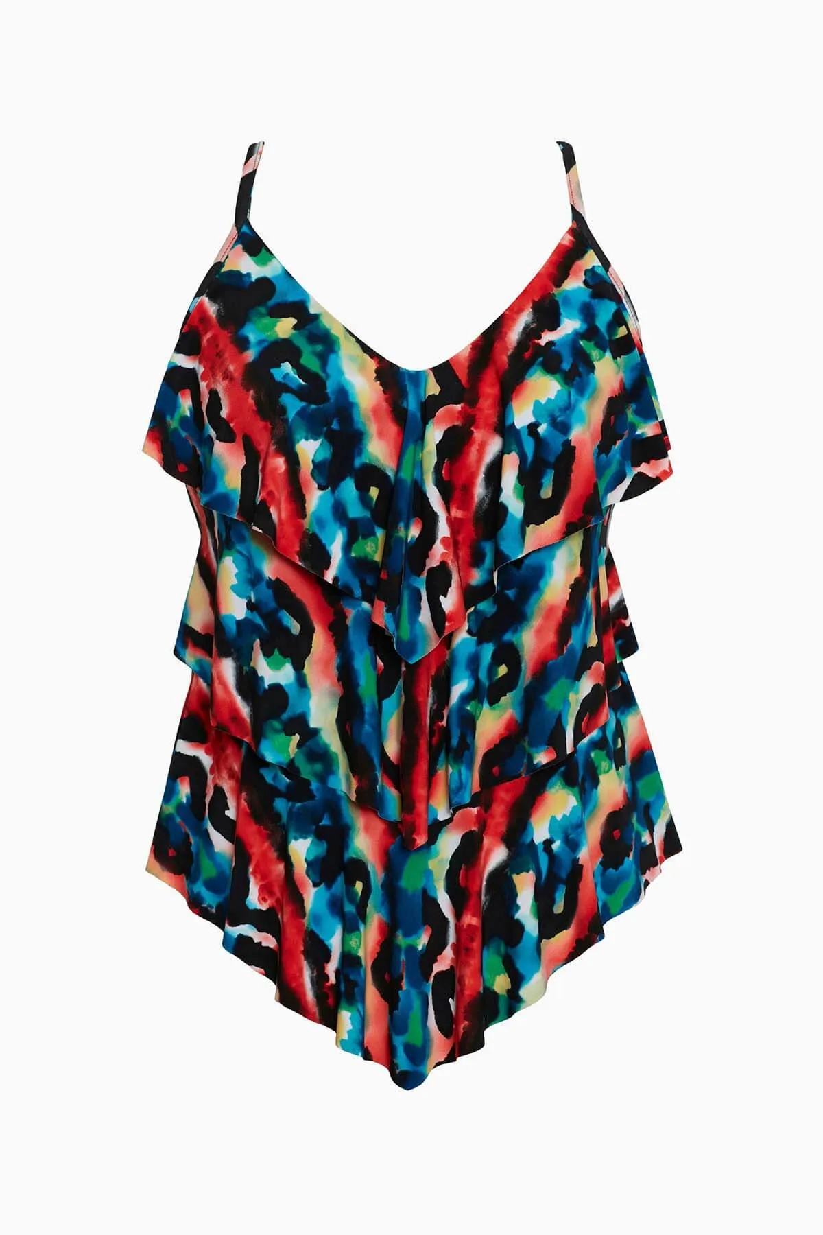 Tribe Vibe Rita Tankini Set sold by Miraclesuit