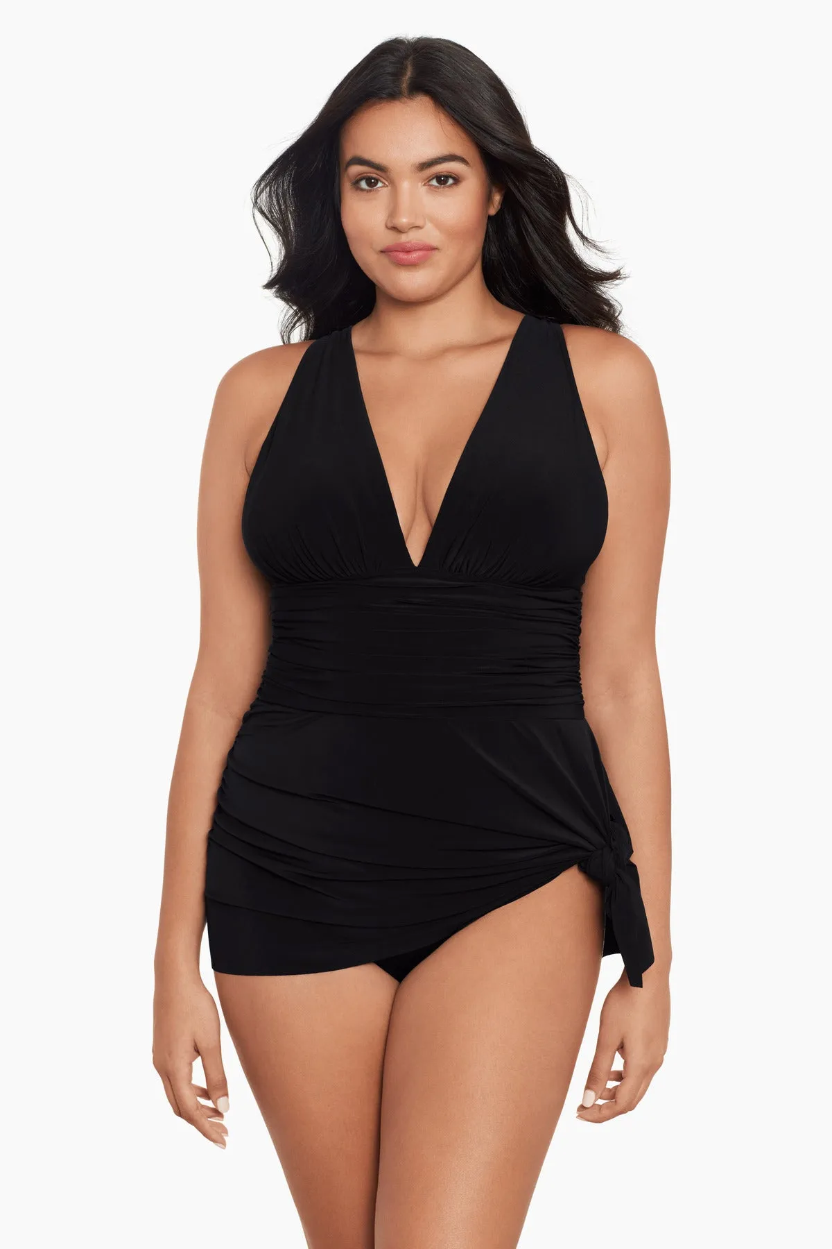 Plus Size Celine Swim Dress sold by Miraclesuit
