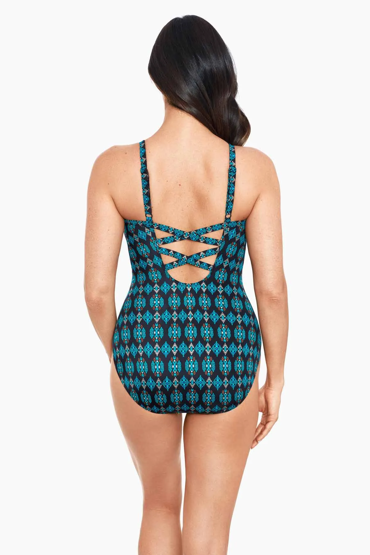 Captivate One Piece in Amarna sold by Miraclesuit product image thumbnail 5