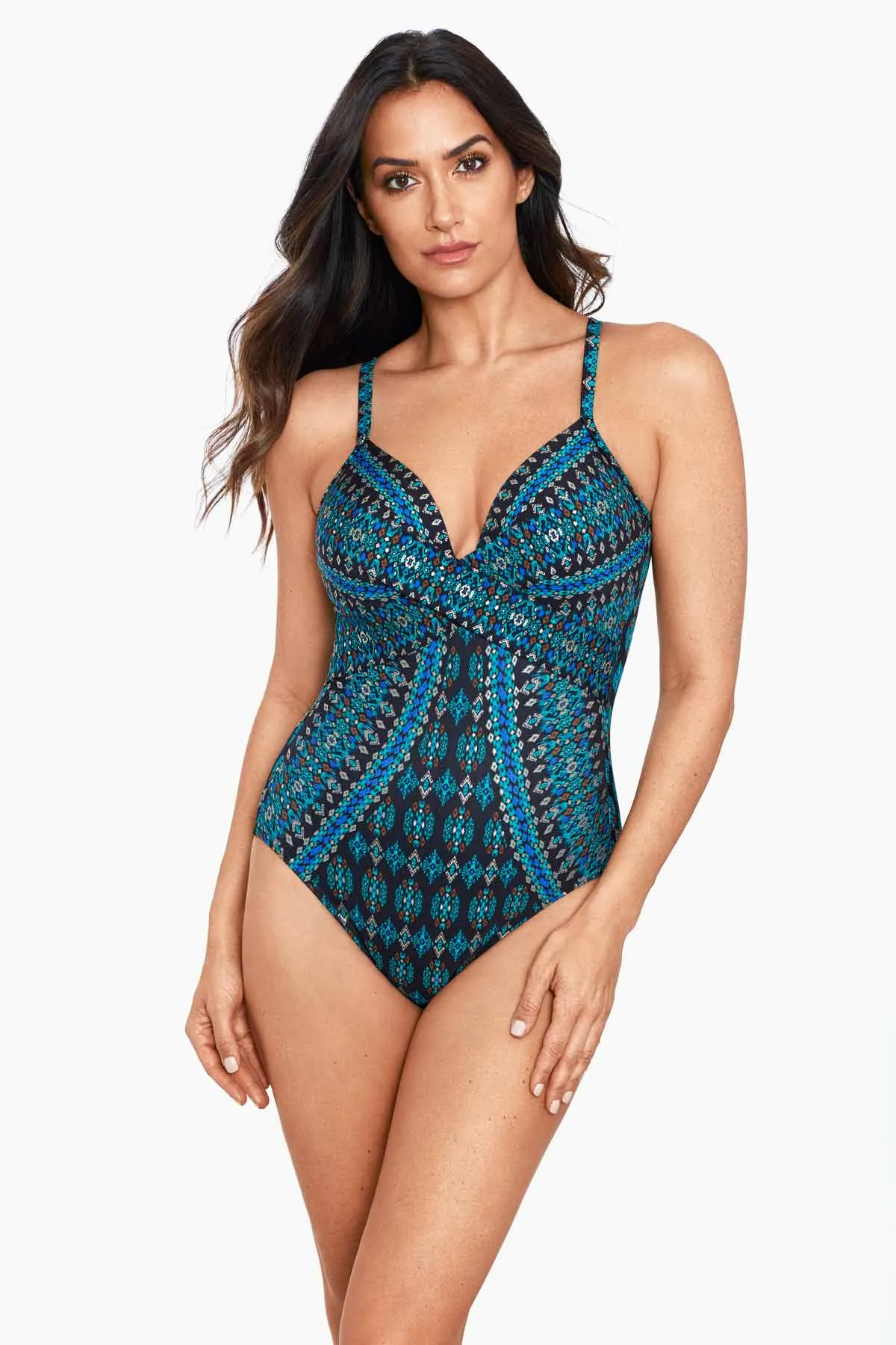 Captivate One Piece in Amarna sold by Miraclesuit product image thumbnail 2