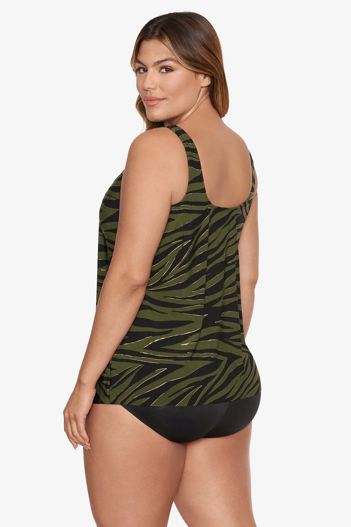 Plus Size Seabra Ursula Tankini Top sold by Miraclesuit product image thumbnail 2