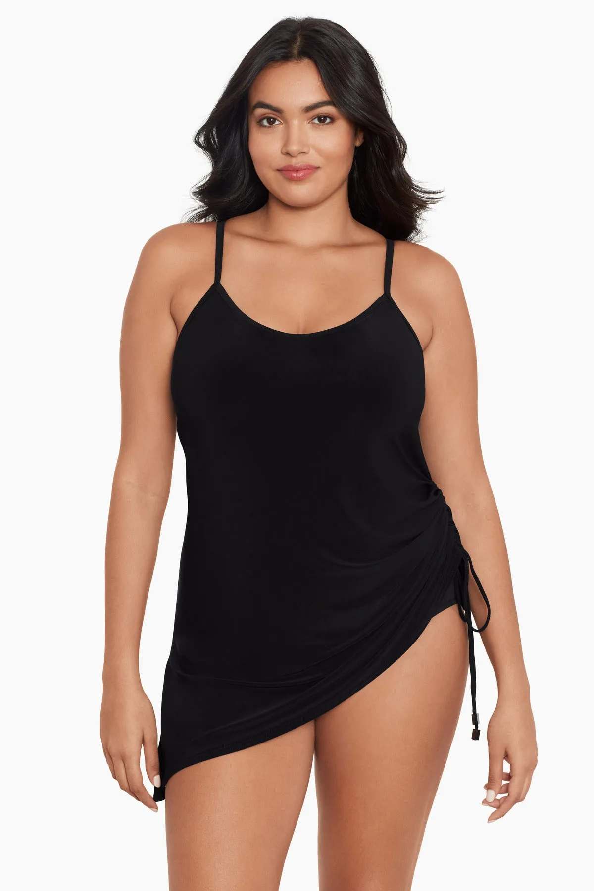Plus Size Brynn Swim Dress sold by Miraclesuit