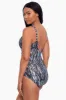 Python Siren One Piece in Chevron sold by Miraclesuit