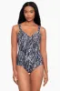 Python Siren One Piece in Chevron sold by Miraclesuit