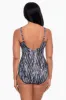 Python Siren One Piece in Chevron sold by Miraclesuit