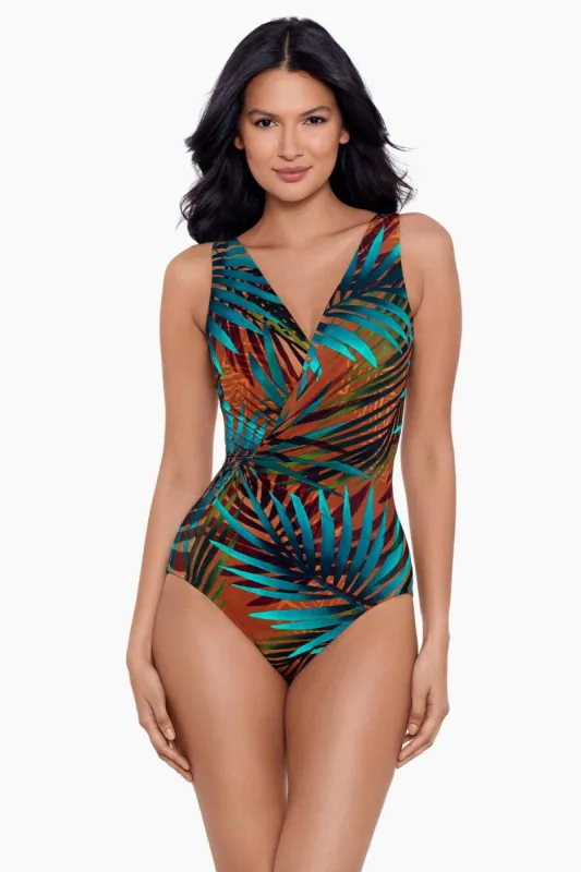 Esmerelda One Piece in Tamara Tigre sold by Miraclesuit