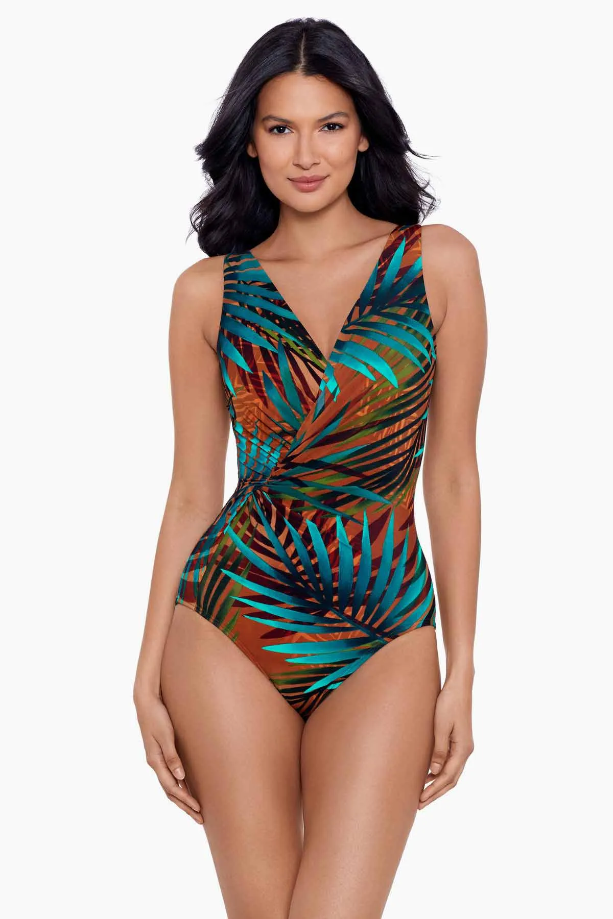 Esmerelda One Piece in Tamara Tigre sold by Miraclesuit