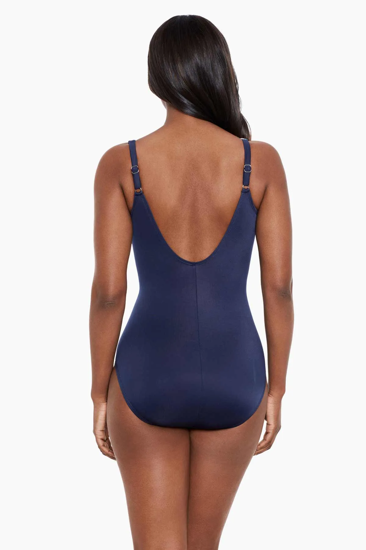 Oceanus One Piece in Tropica Toile sold by Miraclesuit product image thumbnail 3
