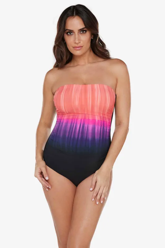 Belle Trois Avanti Bandeau Swimsuit sold by Miraclesuit