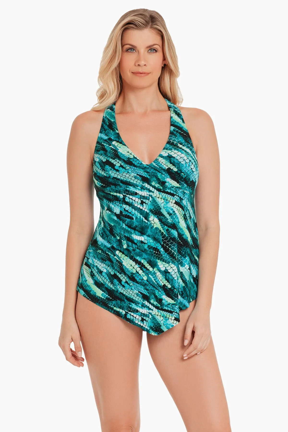 Aquarius Taylor Tankini Set sold by Miraclesuit