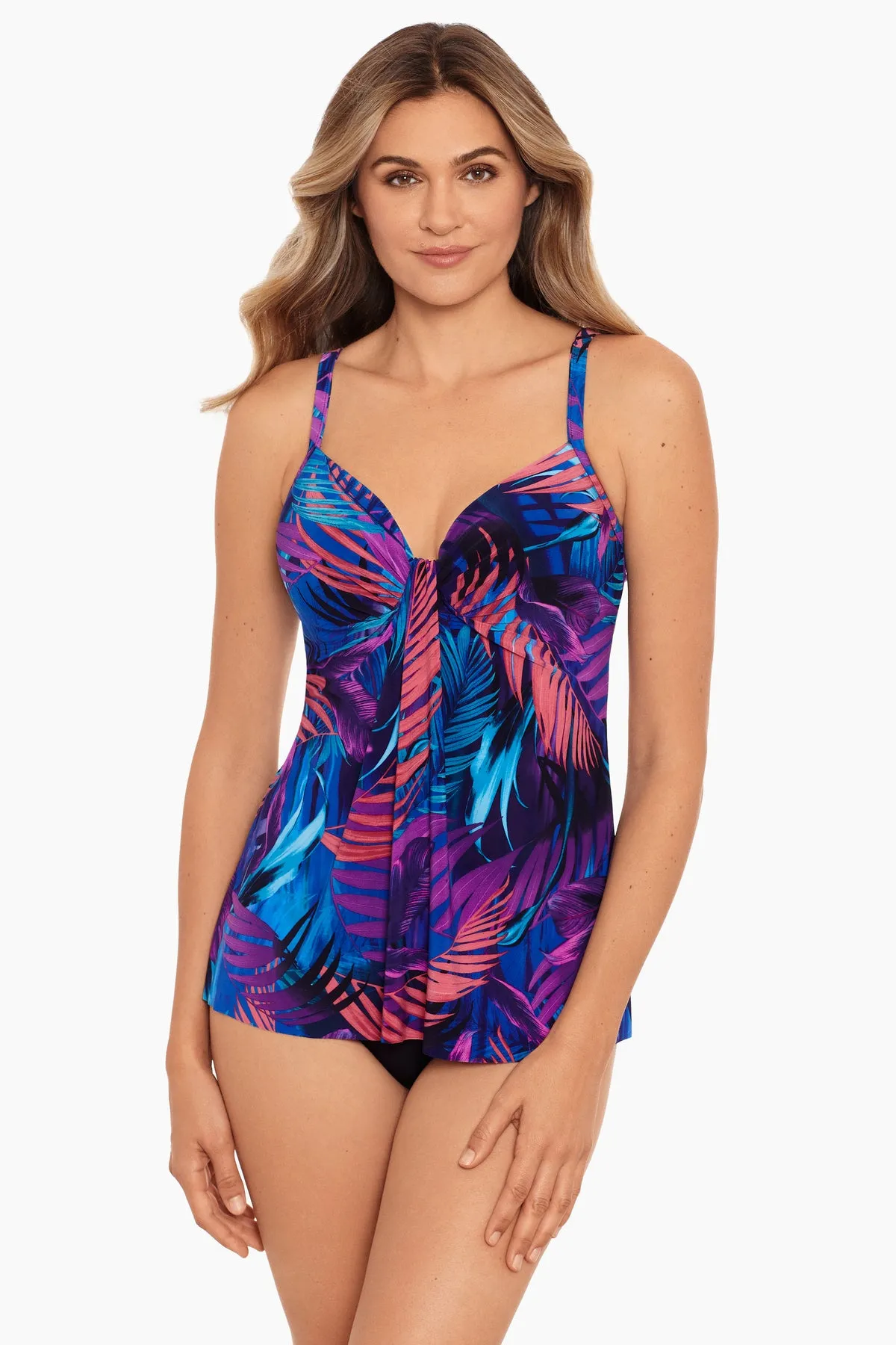 Caliente Tropica Marina Tankini Top sold by Miraclesuit product image thumbnail 2