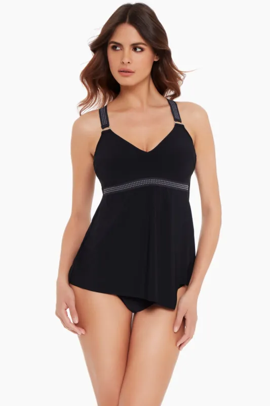Carly Tankini Top in Star Studded sold by Miraclesuit