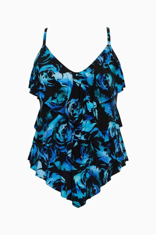 Pop Diva Rita Tankini Set sold by Miraclesuit