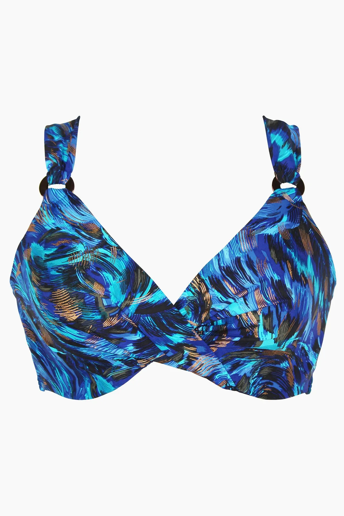 Fandango Plunge Swim Bra Top sold by Miraclesuit product image thumbnail 4