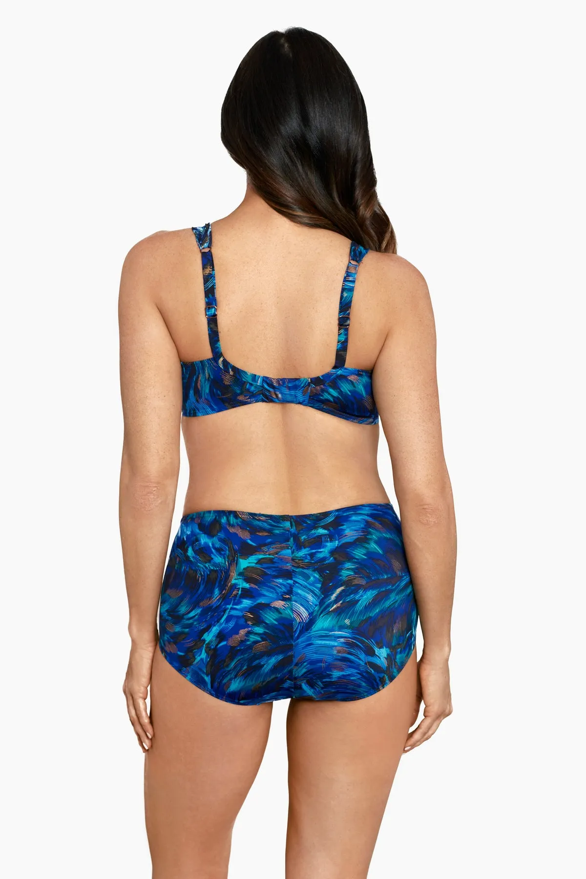 Fandango Plunge Swim Bra Top sold by Miraclesuit product image thumbnail 3