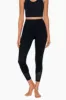 Performance Mesh Cut-Out Leggings in Black sold by Miraclesuit
