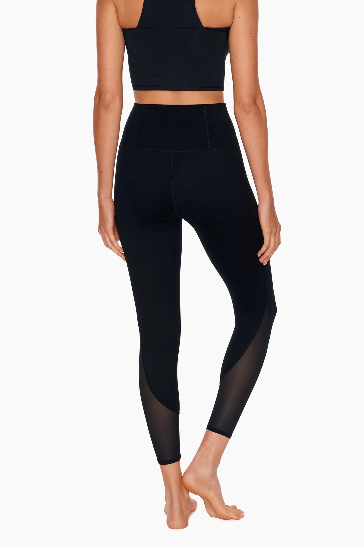 Performance Mesh Cut-Out Leggings in Black sold by Miraclesuit product image thumbnail 4