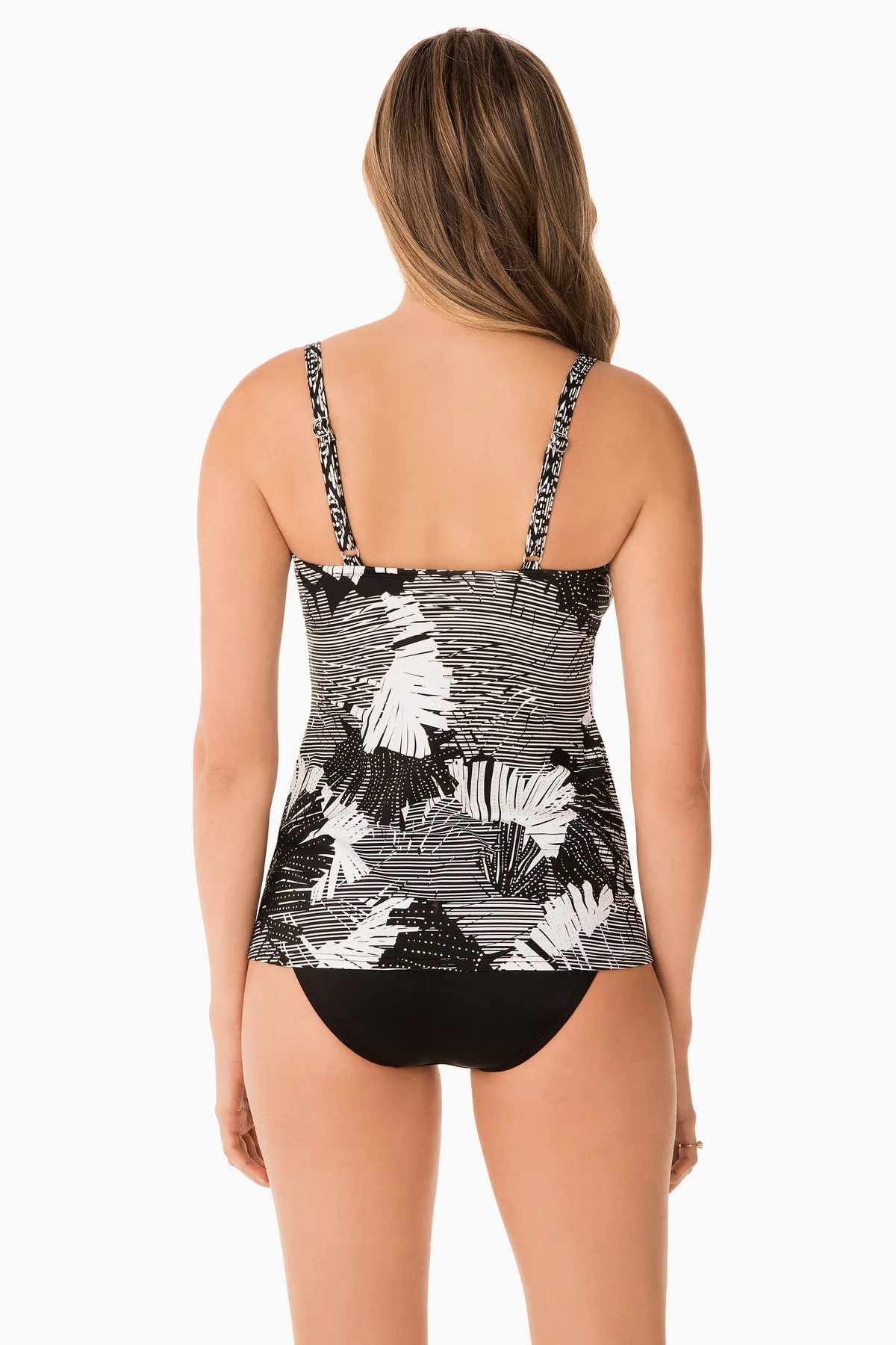 Love Knot Tankini Top in Moonlight At The Oasis sold by Miraclesuit product image thumbnail 4