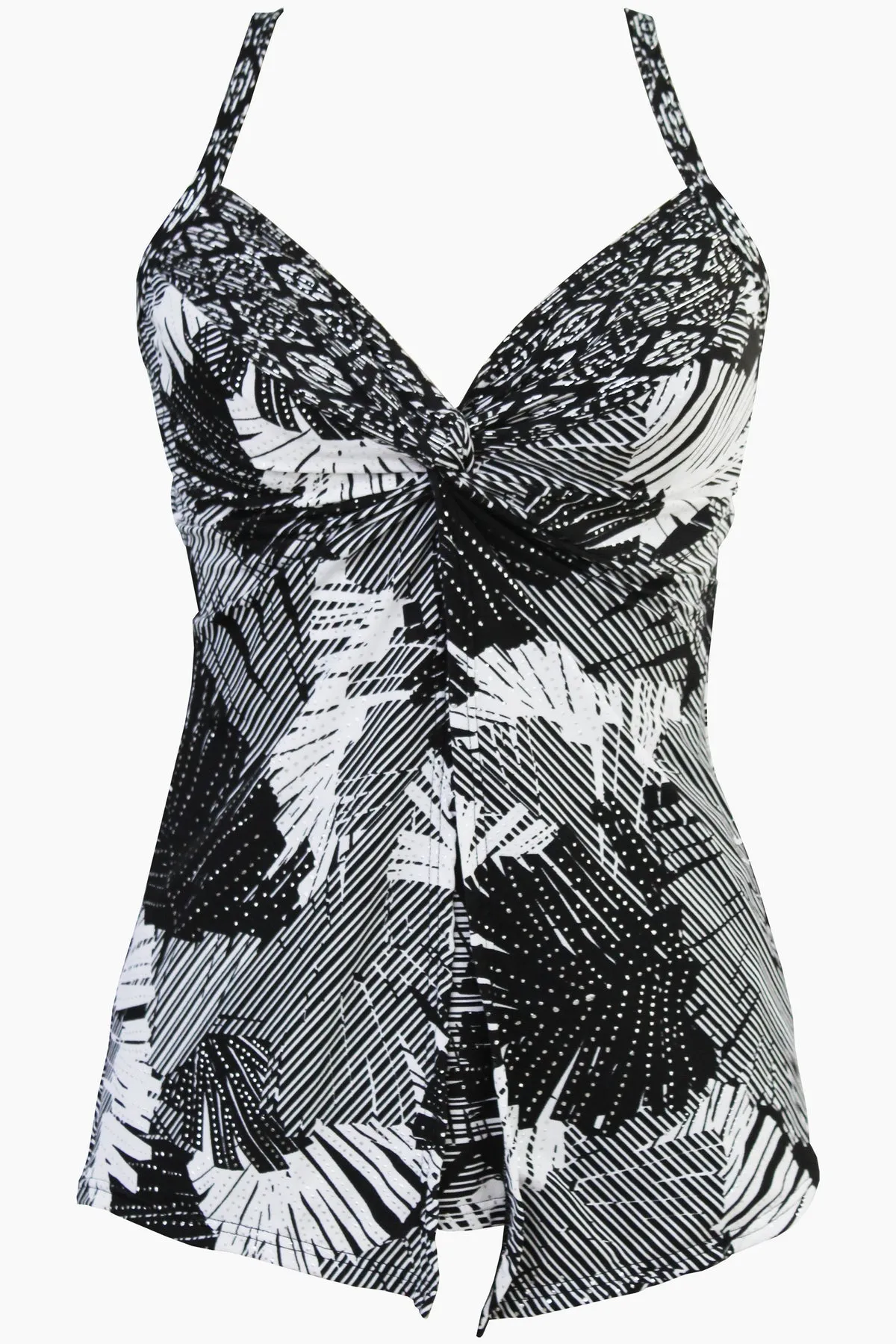 Love Knot Tankini Top in Moonlight At The Oasis sold by Miraclesuit