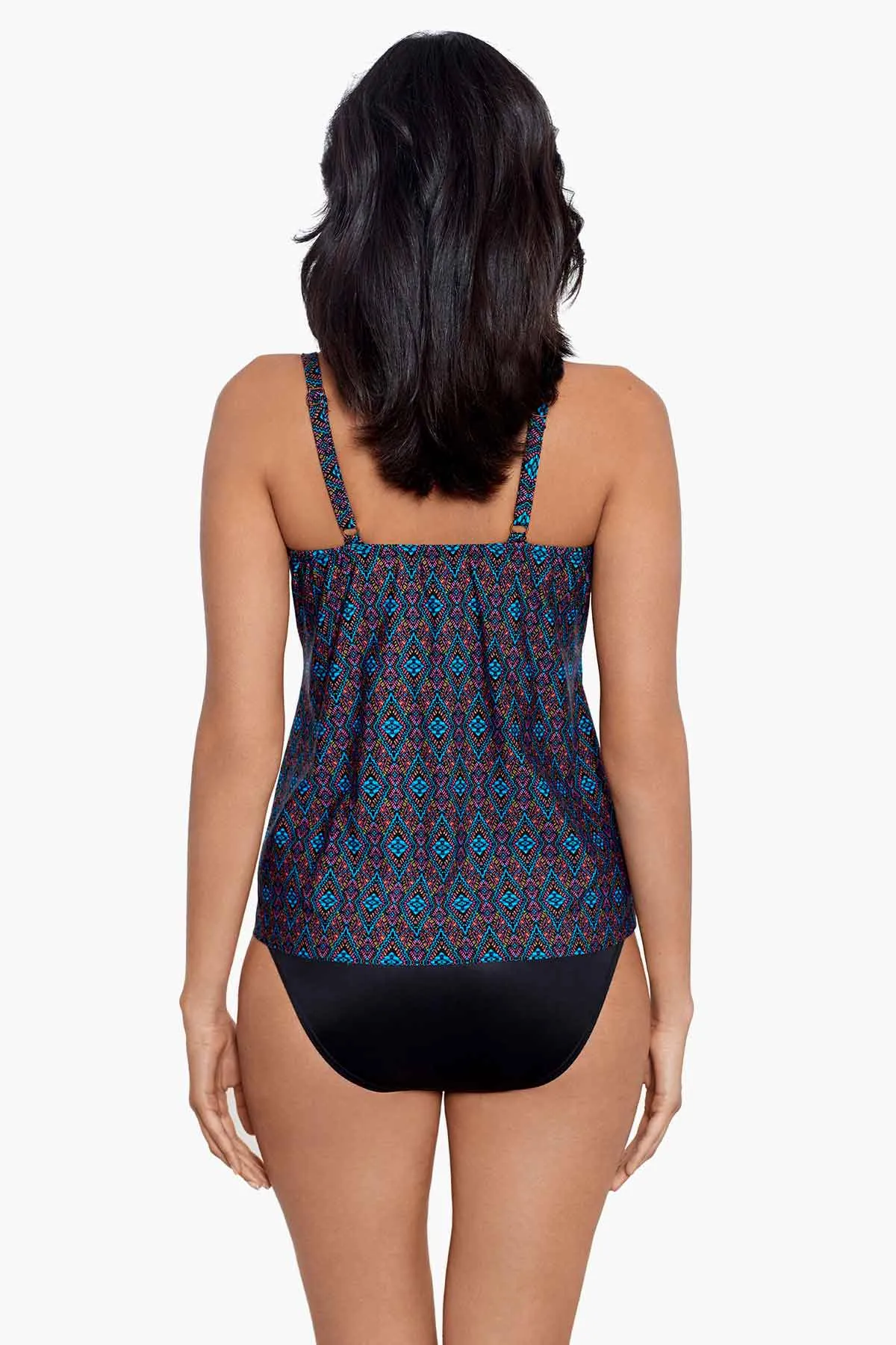 Allura Tankini Top in Romani sold by Miraclesuit product image thumbnail 3