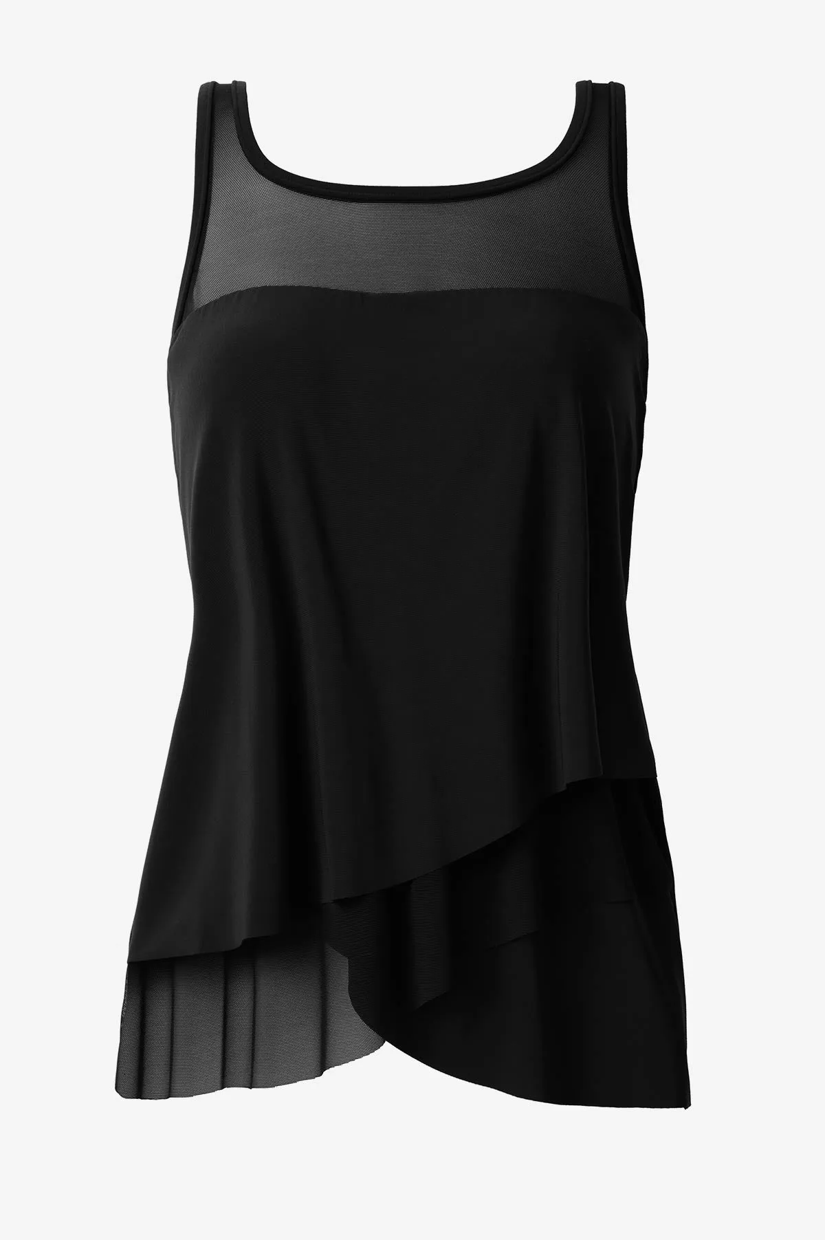 Plus Size Mirage Tankini Top sold by Miraclesuit product image thumbnail 4