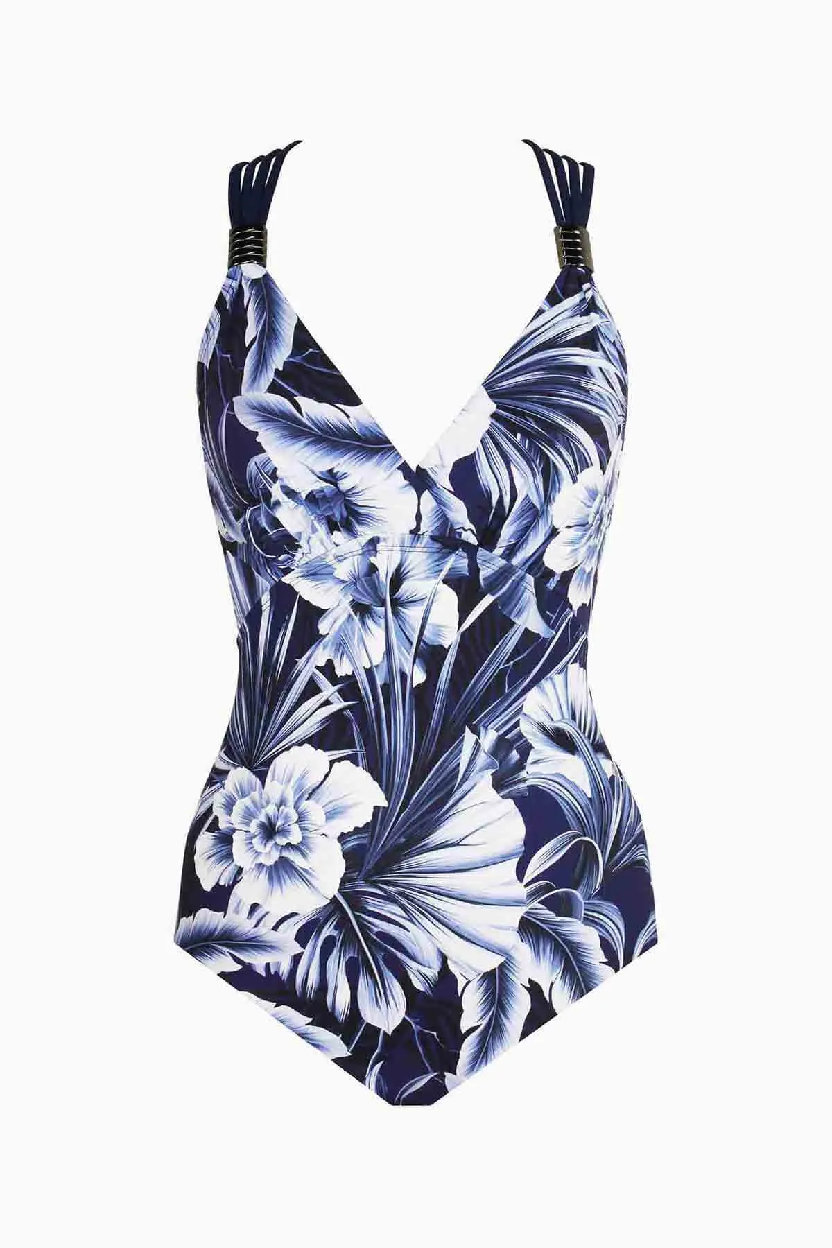 Horizon One Piece in Blue Panther sold by Miraclesuit