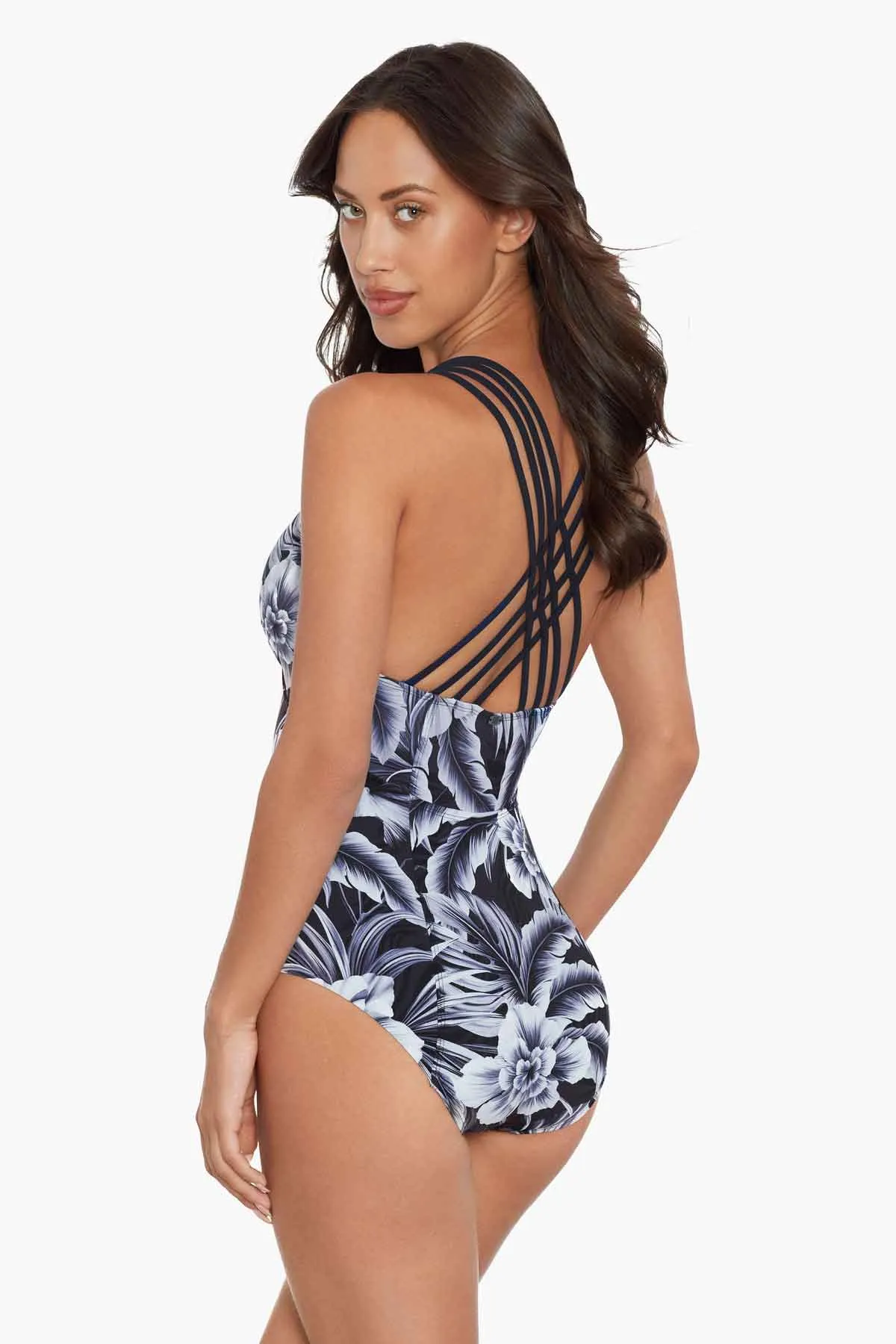 Horizon One Piece in Blue Panther sold by Miraclesuit product image thumbnail 4