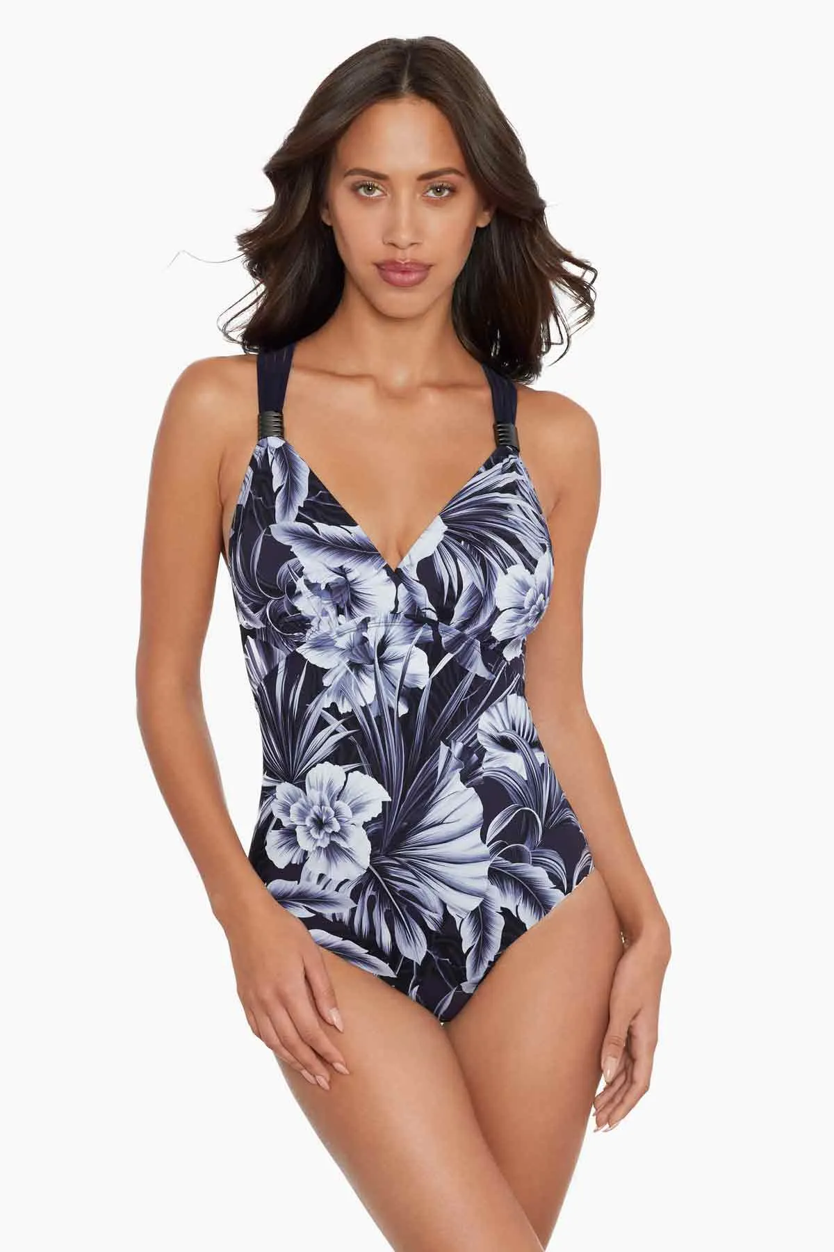 Horizon One Piece in Blue Panther sold by Miraclesuit product image thumbnail 2