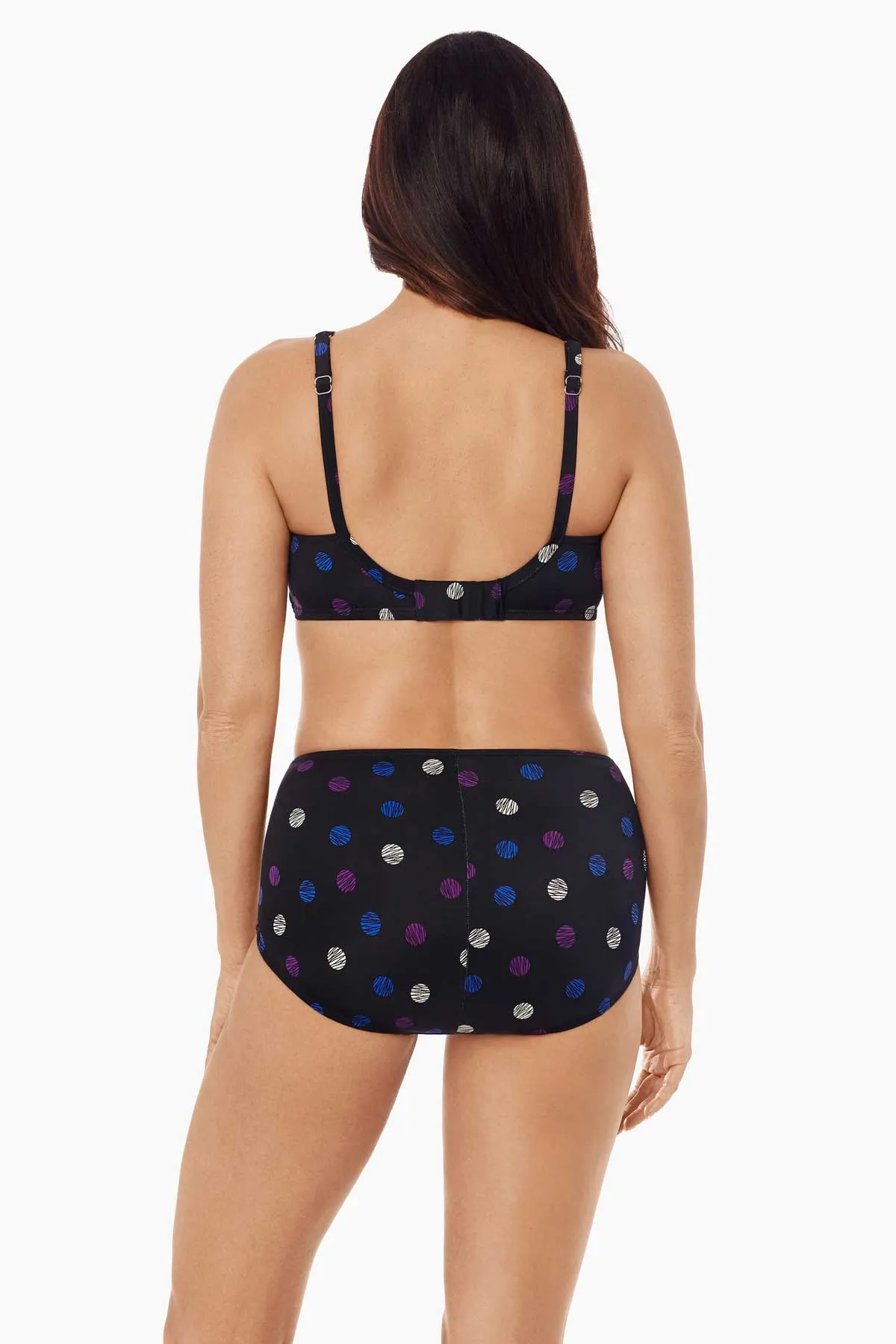Norma Jean Retro Swim Bottom in Spotted sold by Miraclesuit product image thumbnail 5
