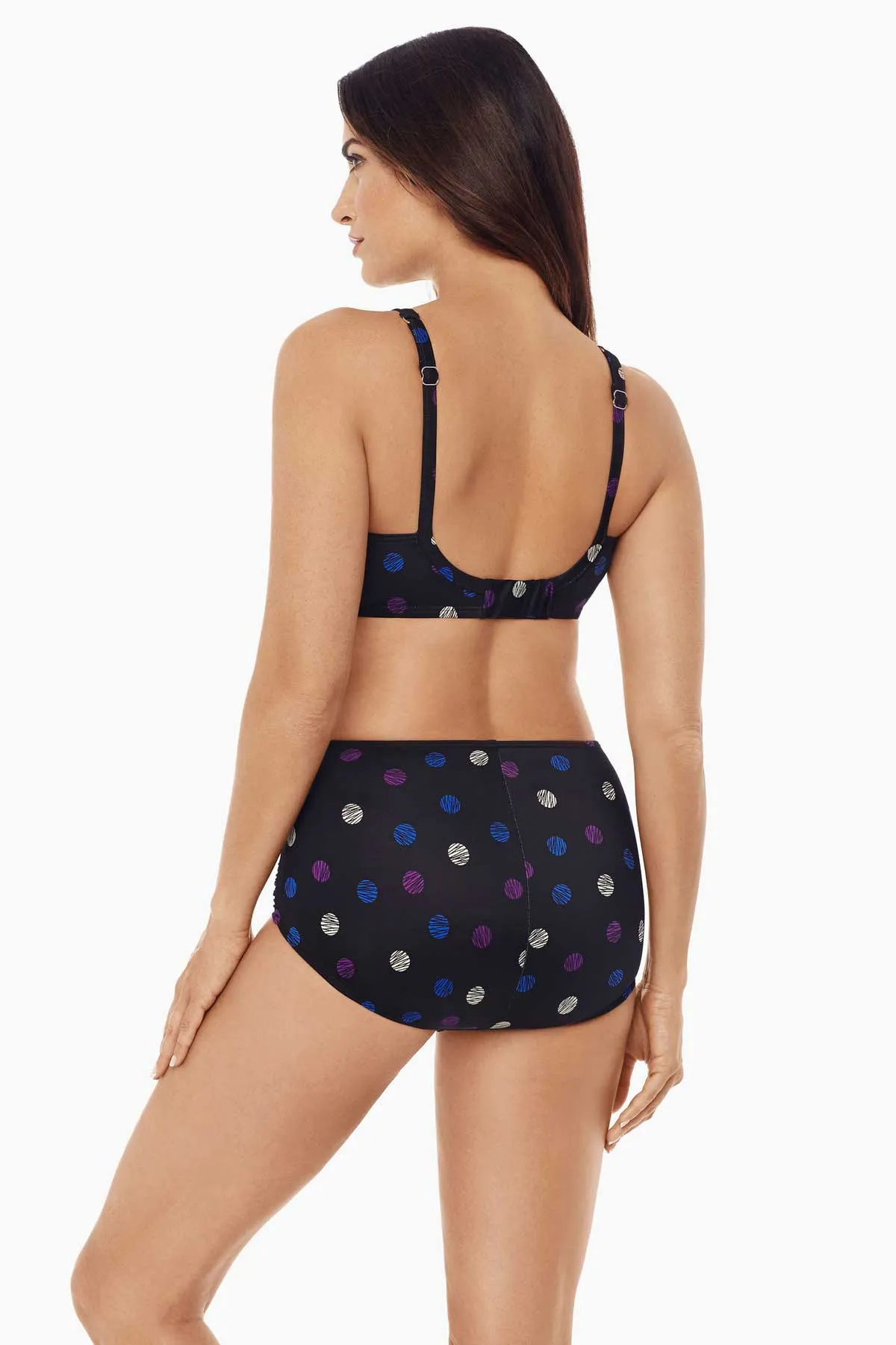 Norma Jean Retro Swim Bottom in Spotted sold by Miraclesuit product image thumbnail 4