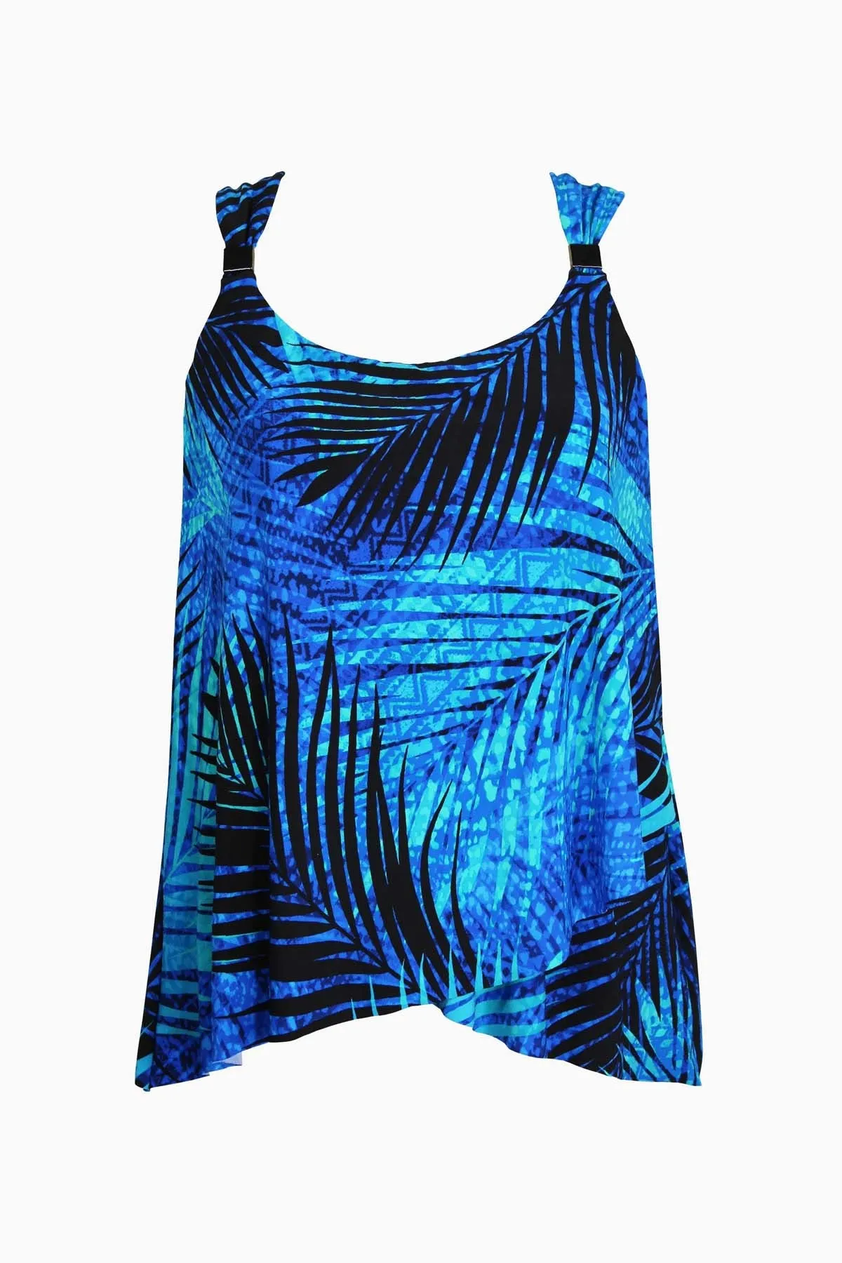 Shadowcat Dazzle Tankini Top DD-Cup sold by Miraclesuit